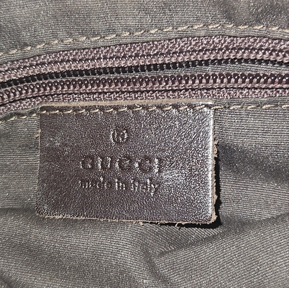 GUCCI GG Supreme Canvas Shoulder Bag Crossbody Sacoche Unisex – Authentic - Picture 14 of 16